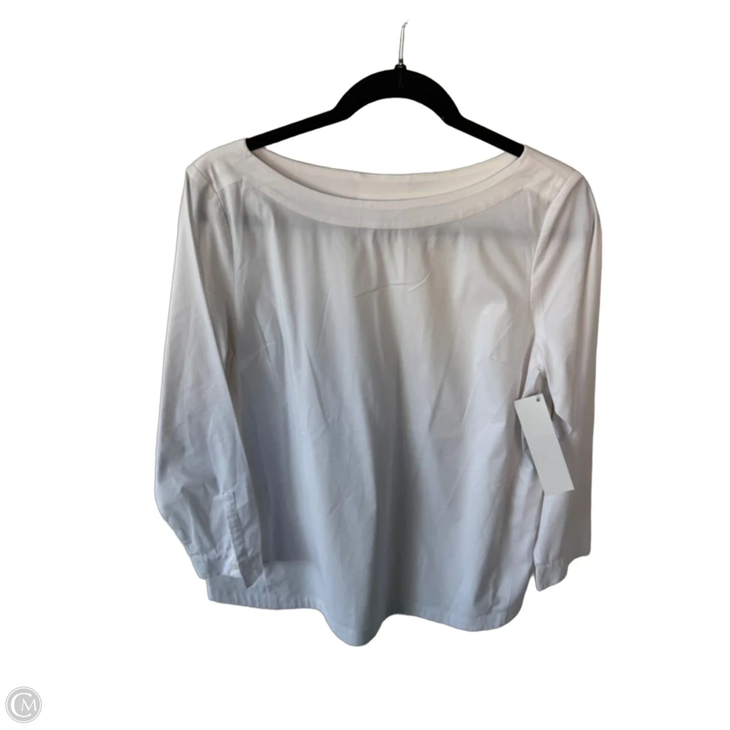 Blouse Long Sleeve By J. Jill In White, Size: Sp