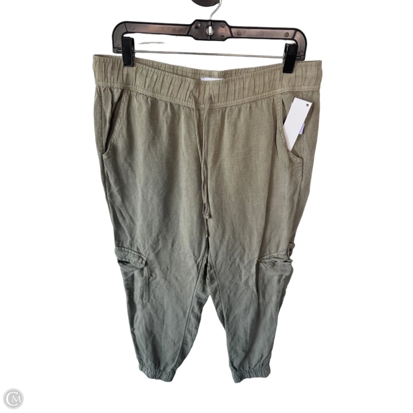 Pants Joggers By C And C In Green, Size: 12
