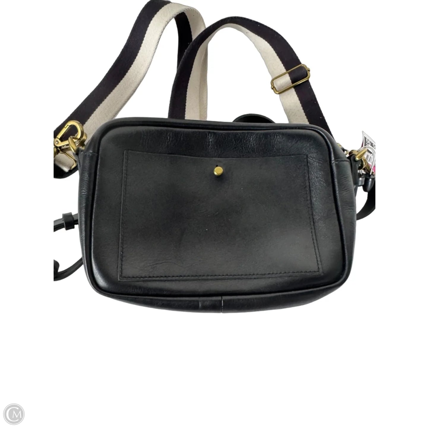 Crossbody Leather By Madewell, Size: Small