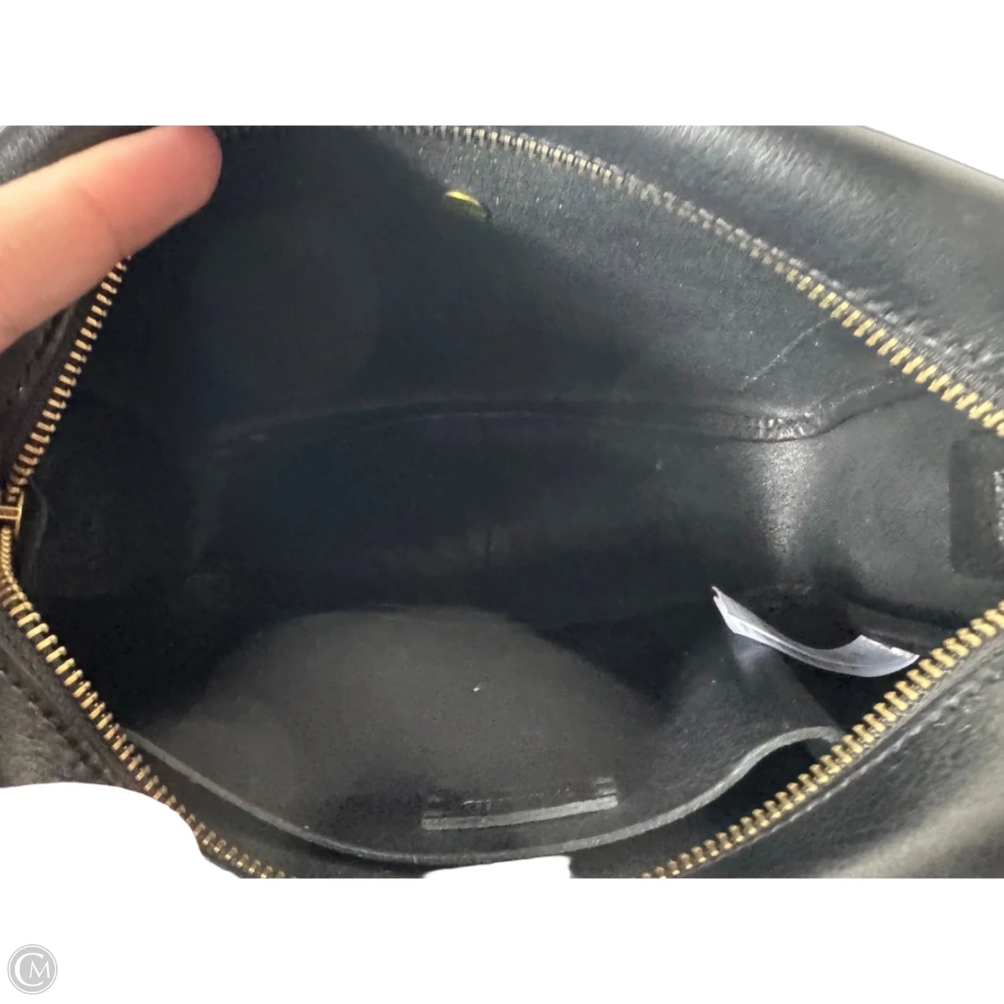 Crossbody Leather By Madewell, Size: Small
