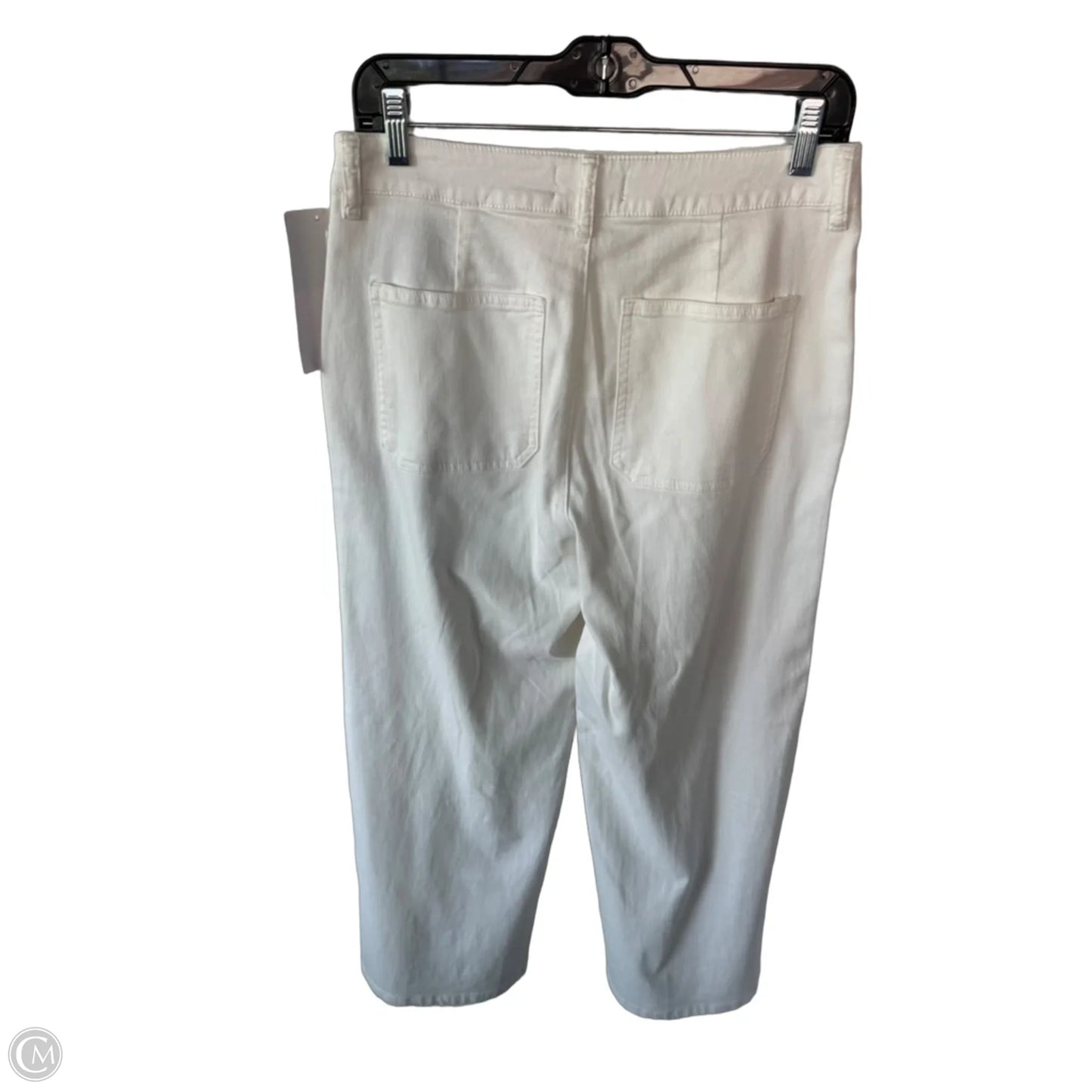 Pants Wide Leg By Kut In White, Size: 4