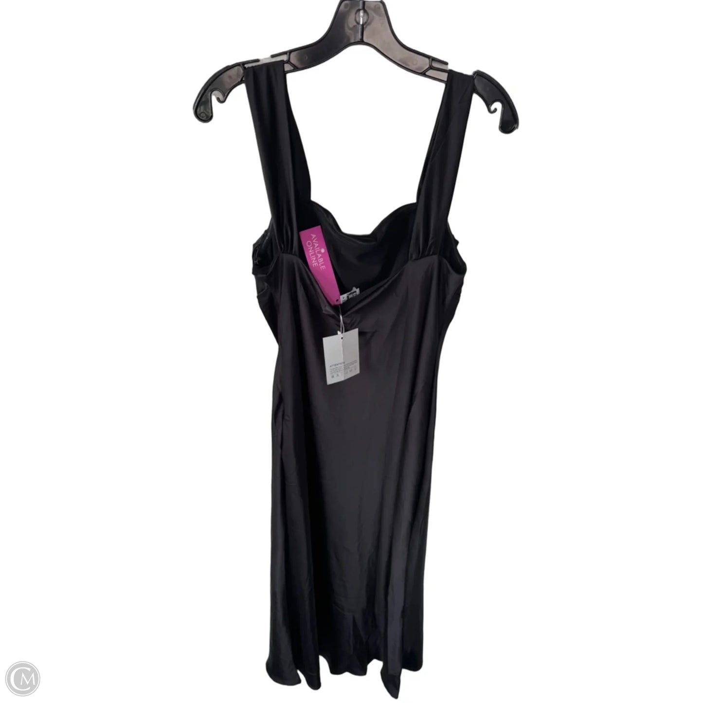 Dress Party Long By Cme In Black, Size: Xl
