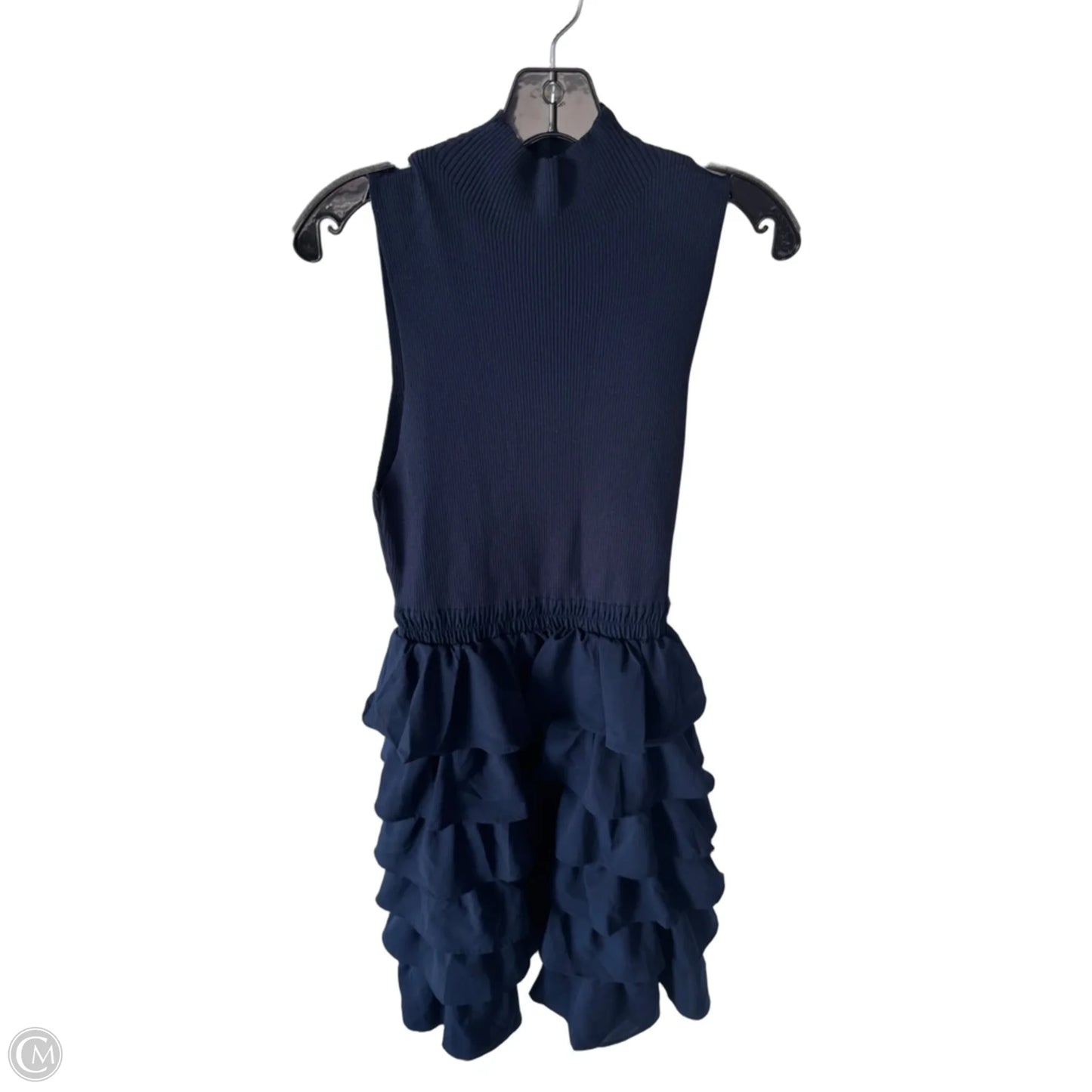 Dress Party Long By Cme In Navy, Size: M