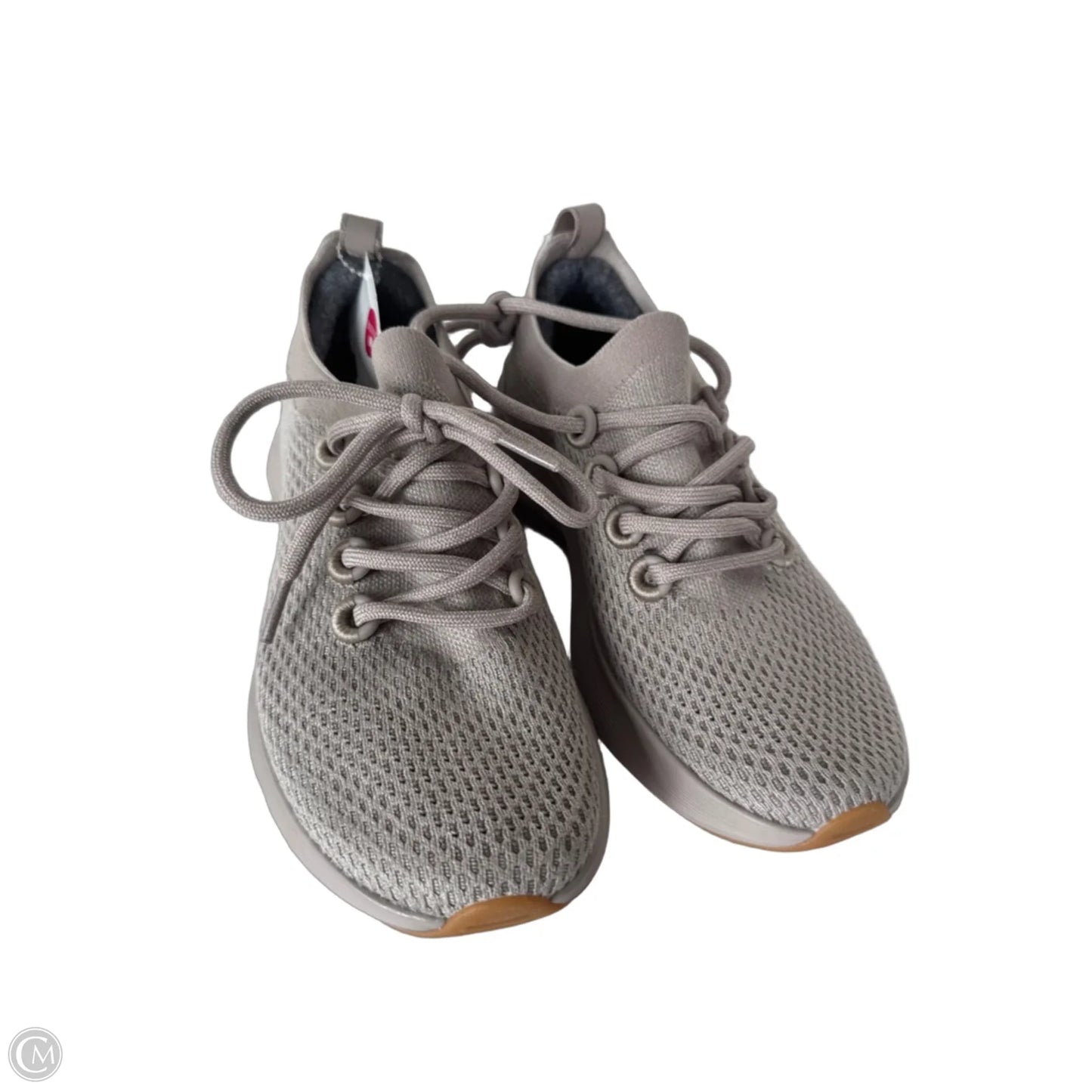 Shoes Athletic By Allbirds In Taupe, Size: 8