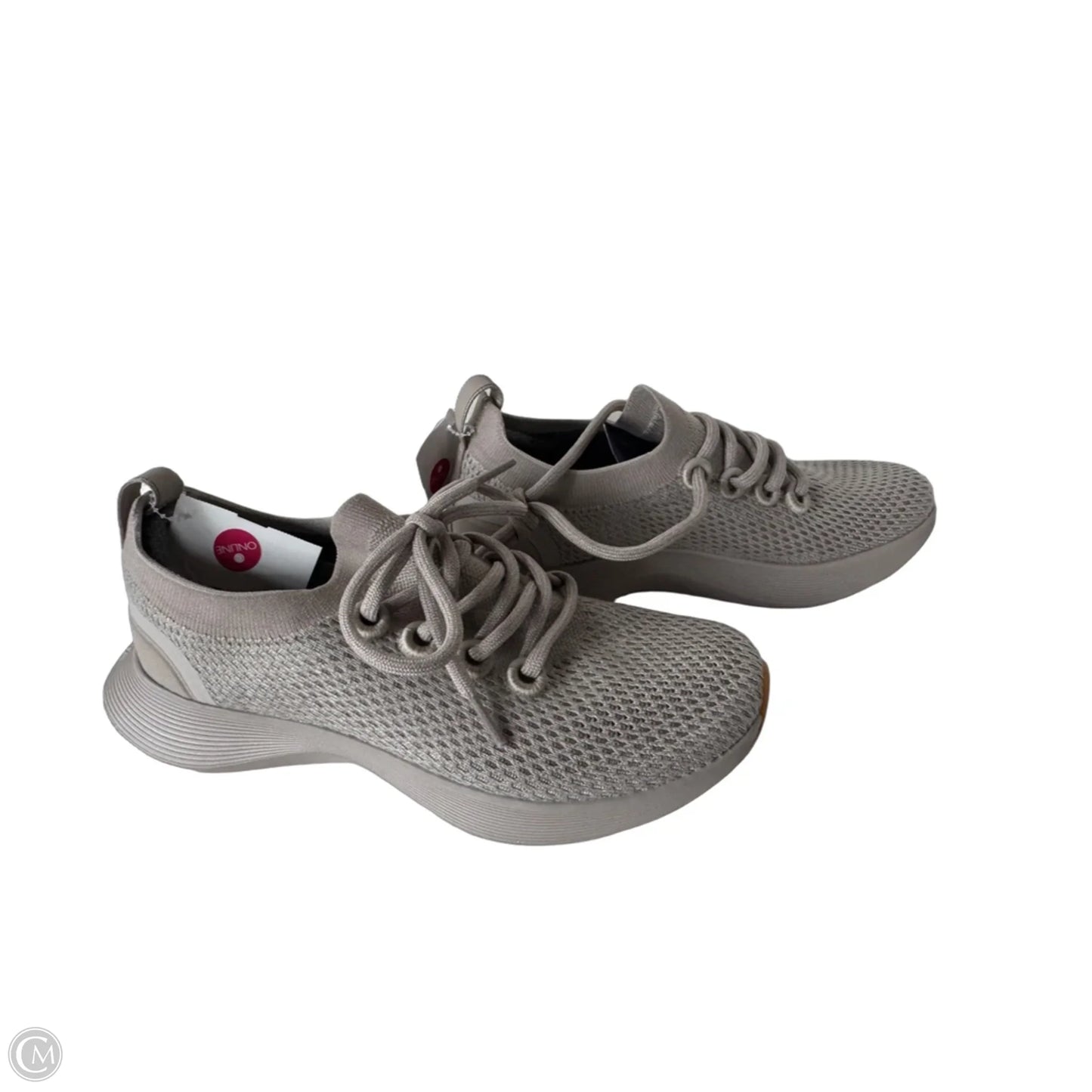 Shoes Athletic By Allbirds In Taupe, Size: 8