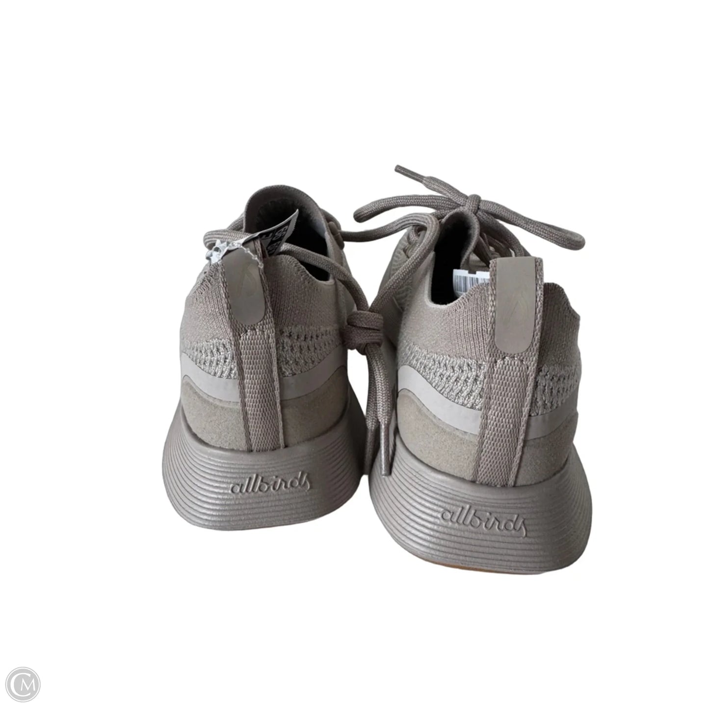 Shoes Athletic By Allbirds In Taupe, Size: 8