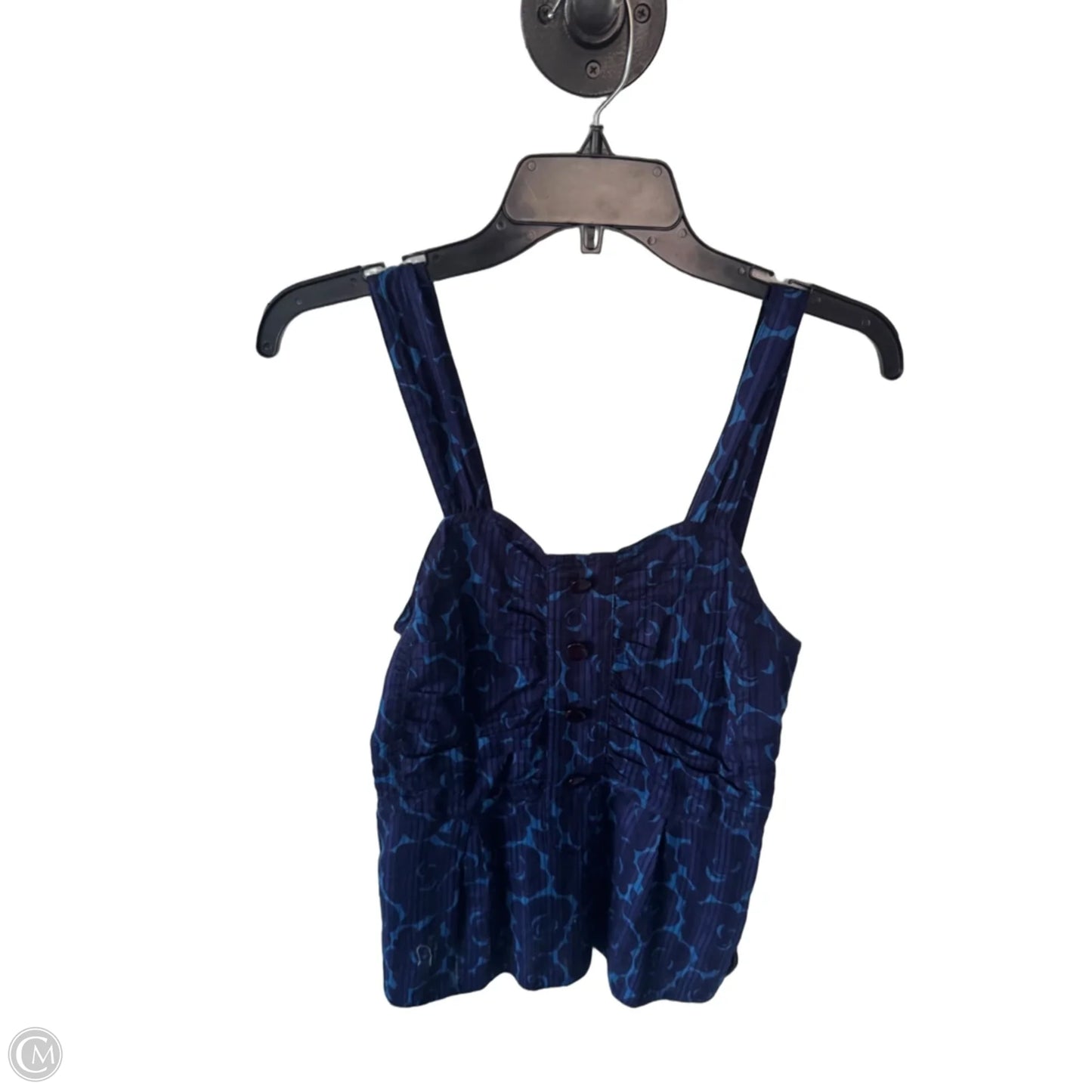 Top Sleeveless Designer By Marc By Marc Jacobs In Blue, Size: S