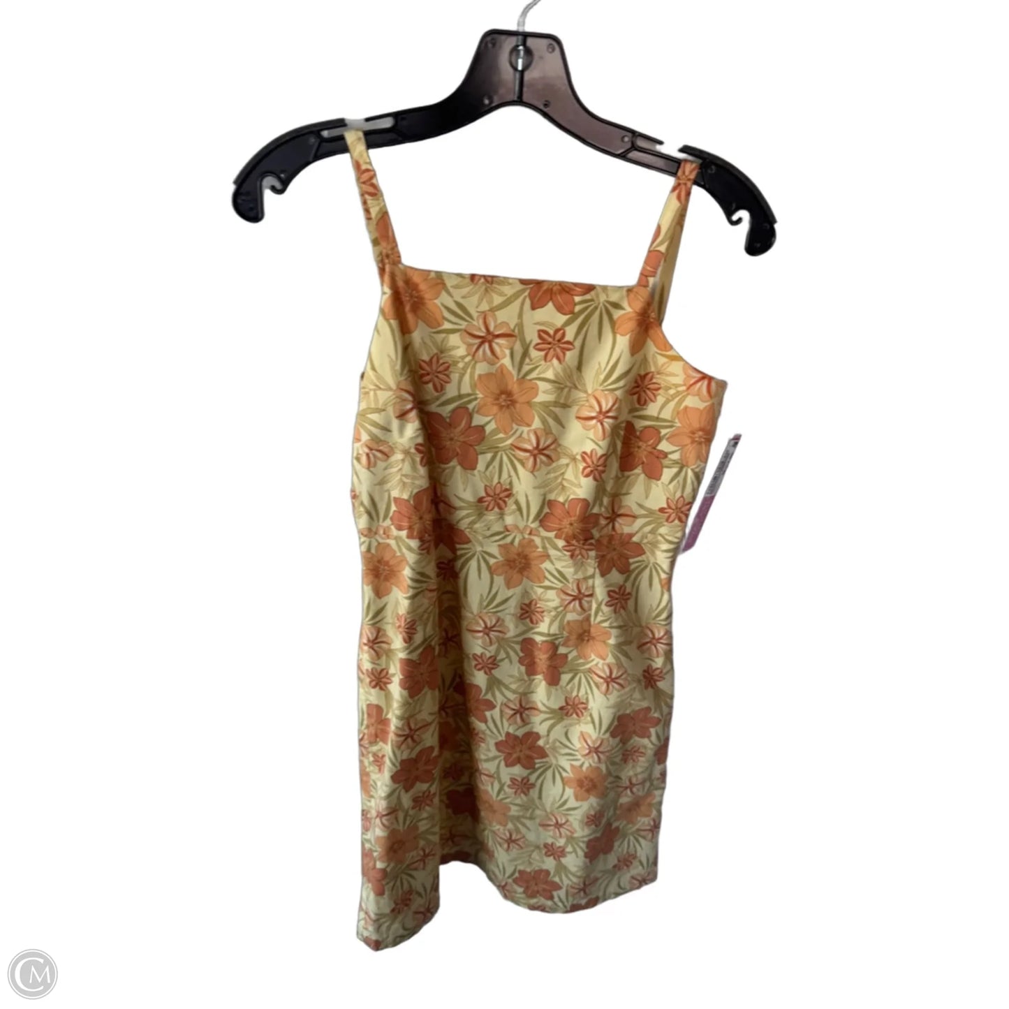 Dress Casual Short By Tommy Bahama In Orange & Yellow, Size: Xs
