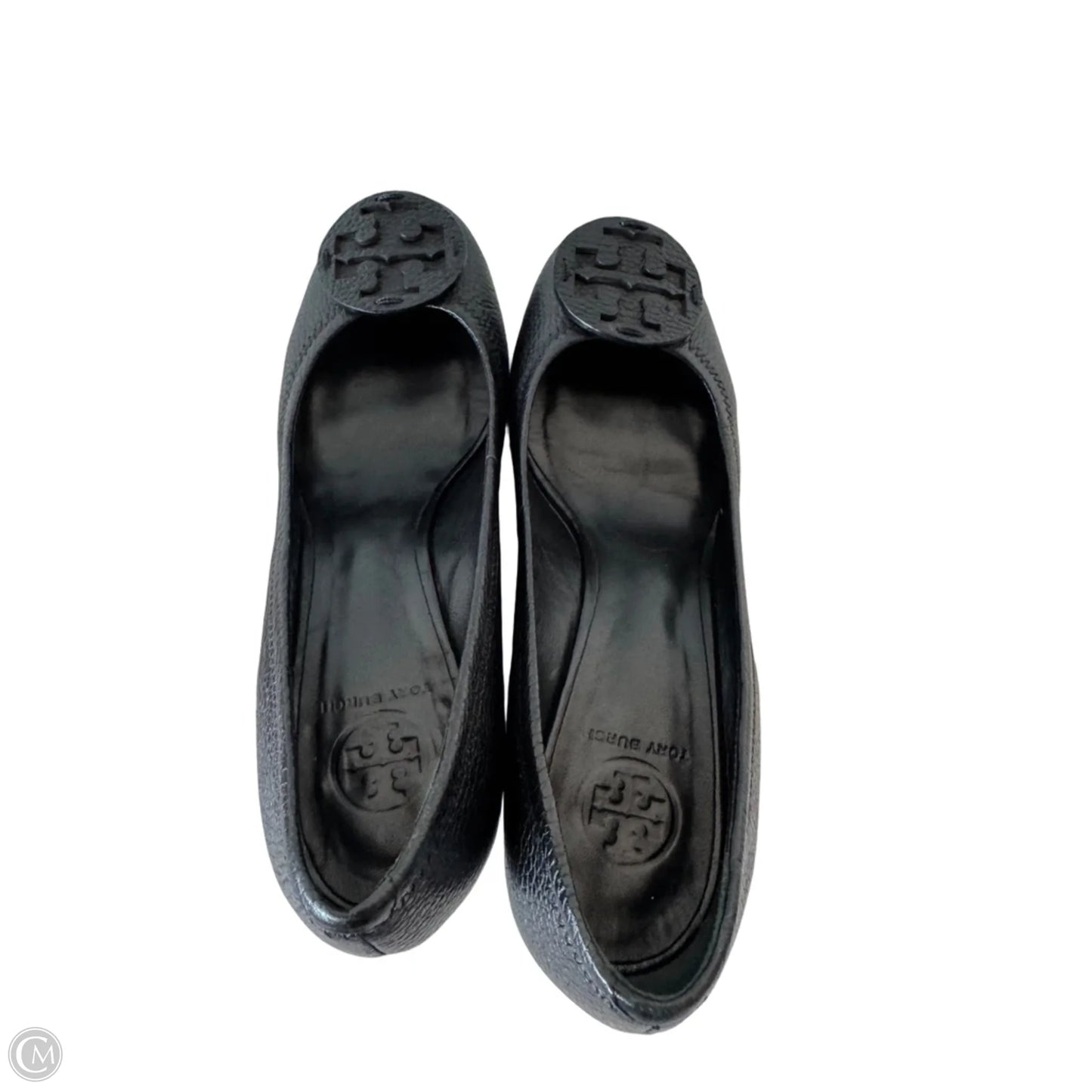 Shoes Designer By Tory Burch In Black, Size: 8.5