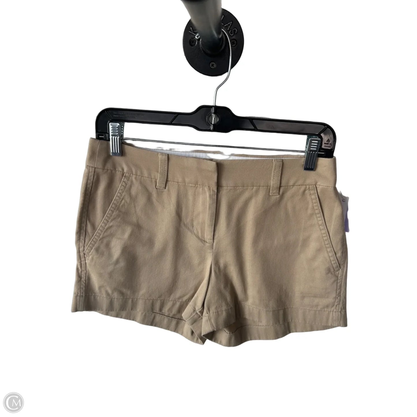 Shorts By J. Crew In Tan, Size: 0