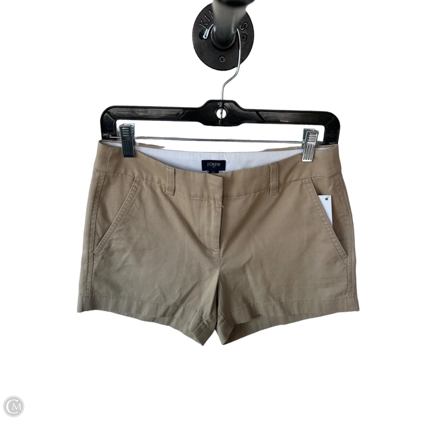 Shorts By J. Crew In Tan, Size: 0