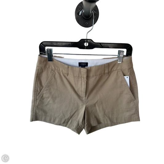 Shorts By J. Crew In Tan, Size: 0