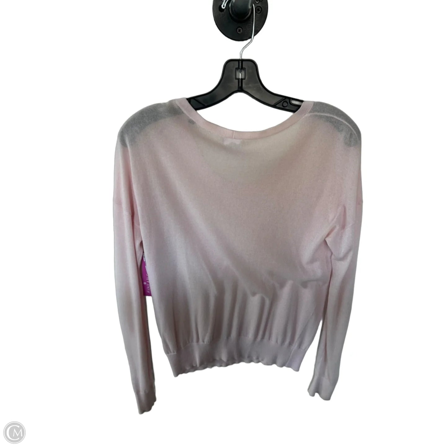 Sweater By Cabi In Pink, Size: S