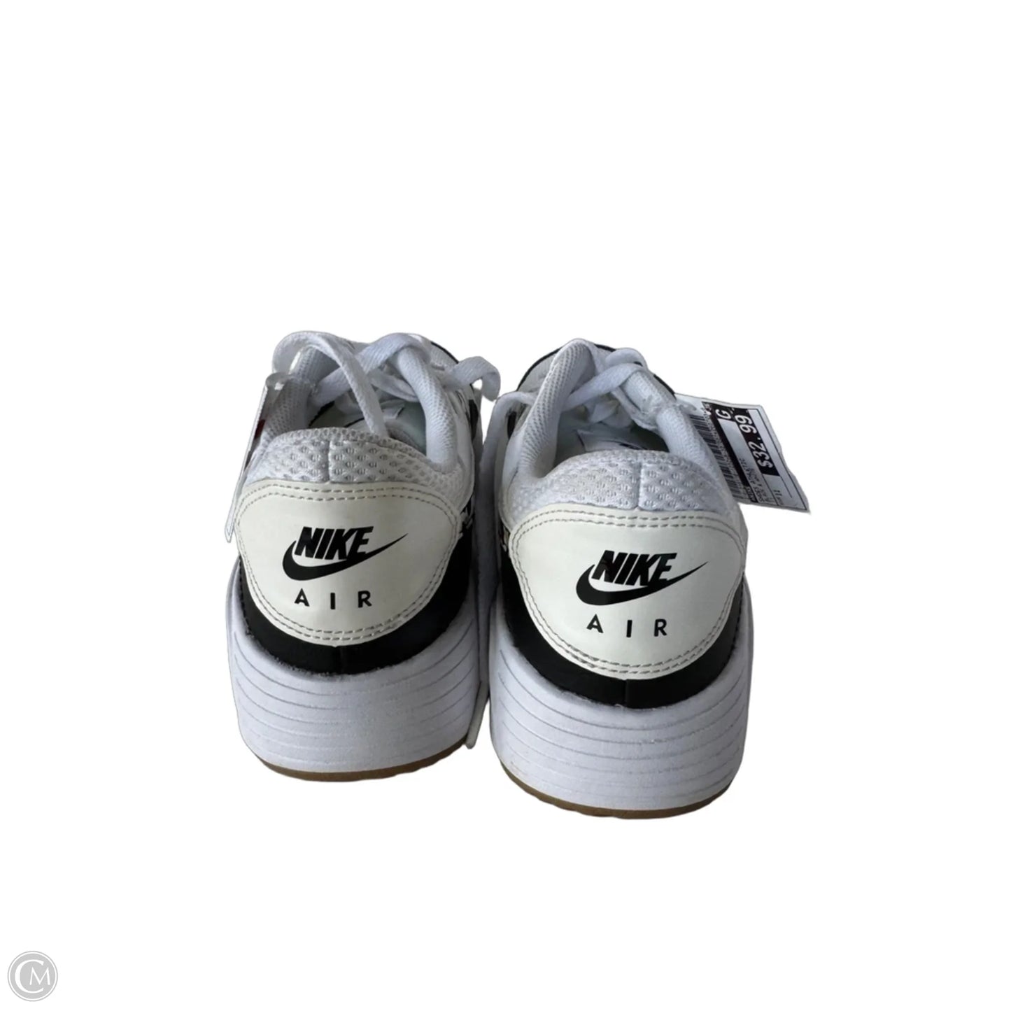 Shoes Athletic By Nike In Black & White, Size: 11