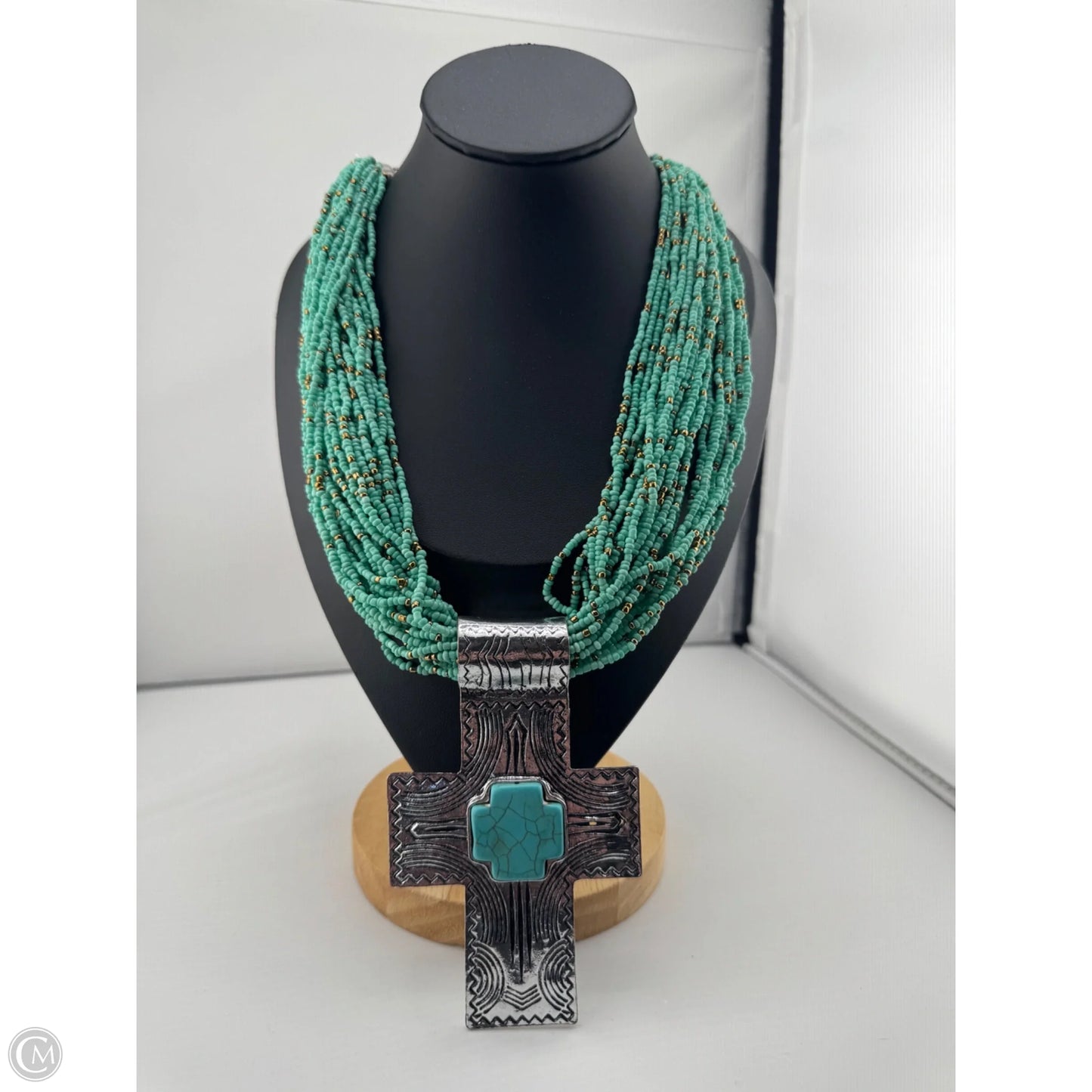 Necklace Layered By Cmc