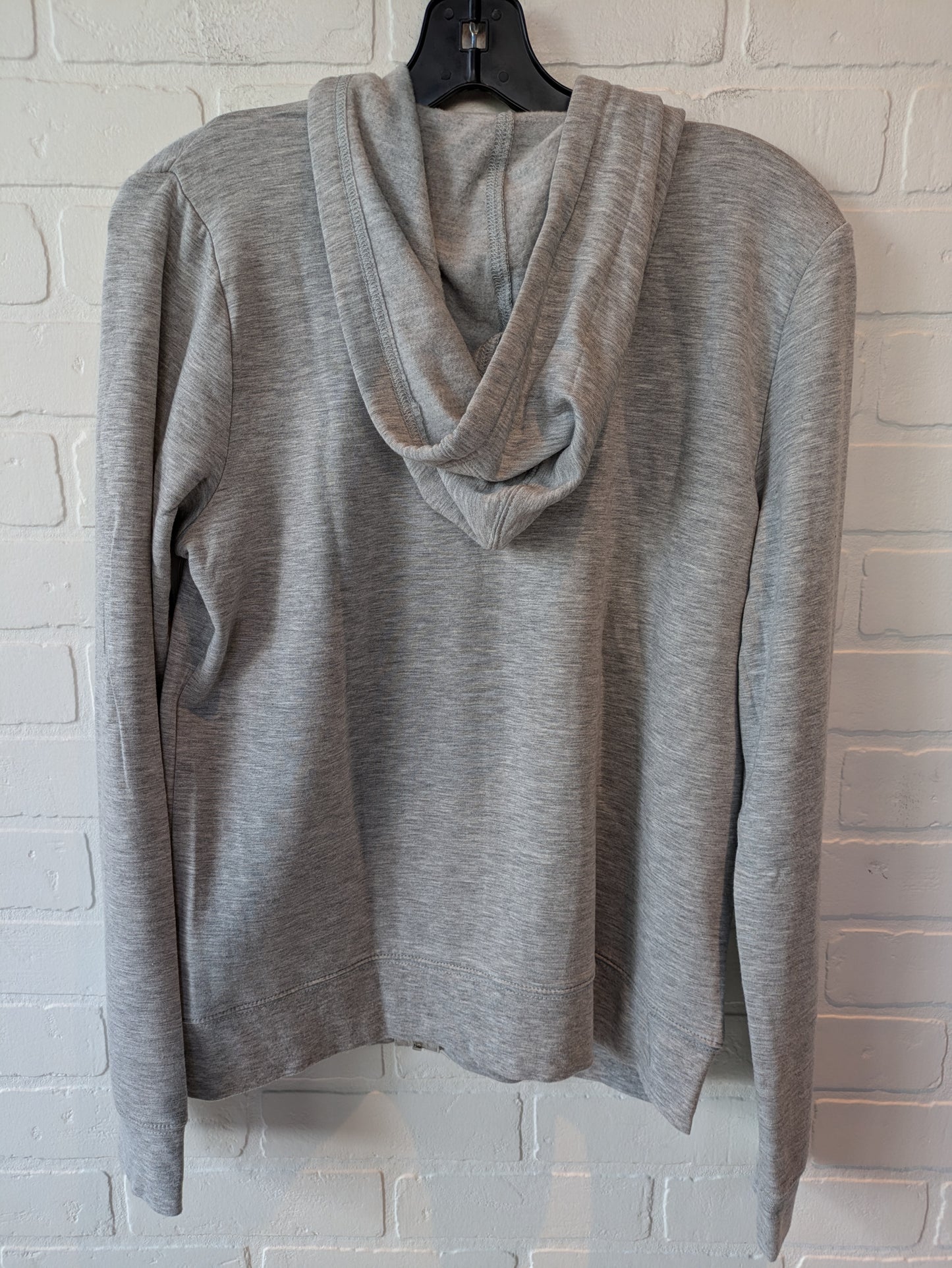 Sweatshirt Hoodie By Thread And Supply In Grey, Size: S