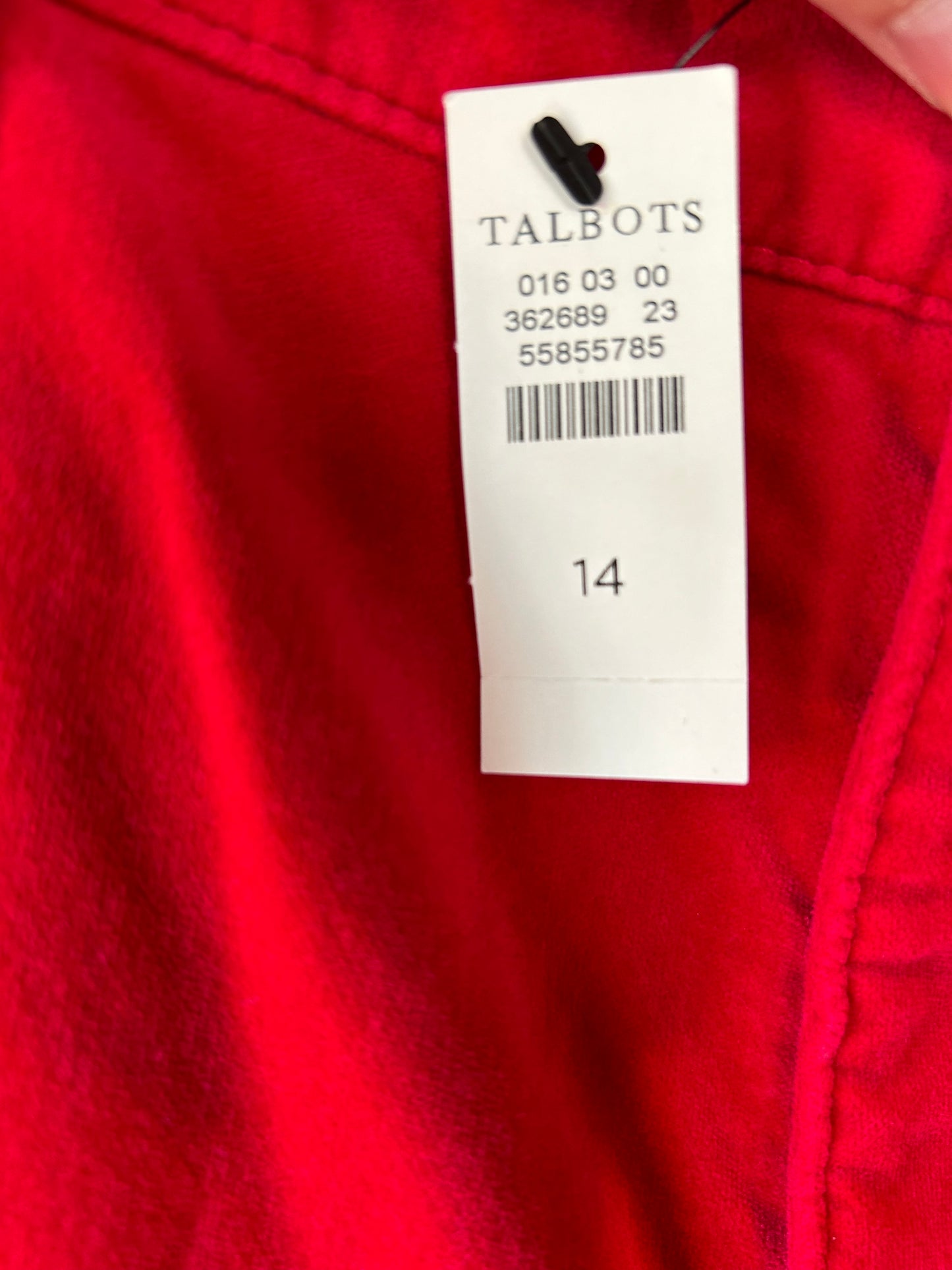 Pants Other By Talbots In Red, Size: 14