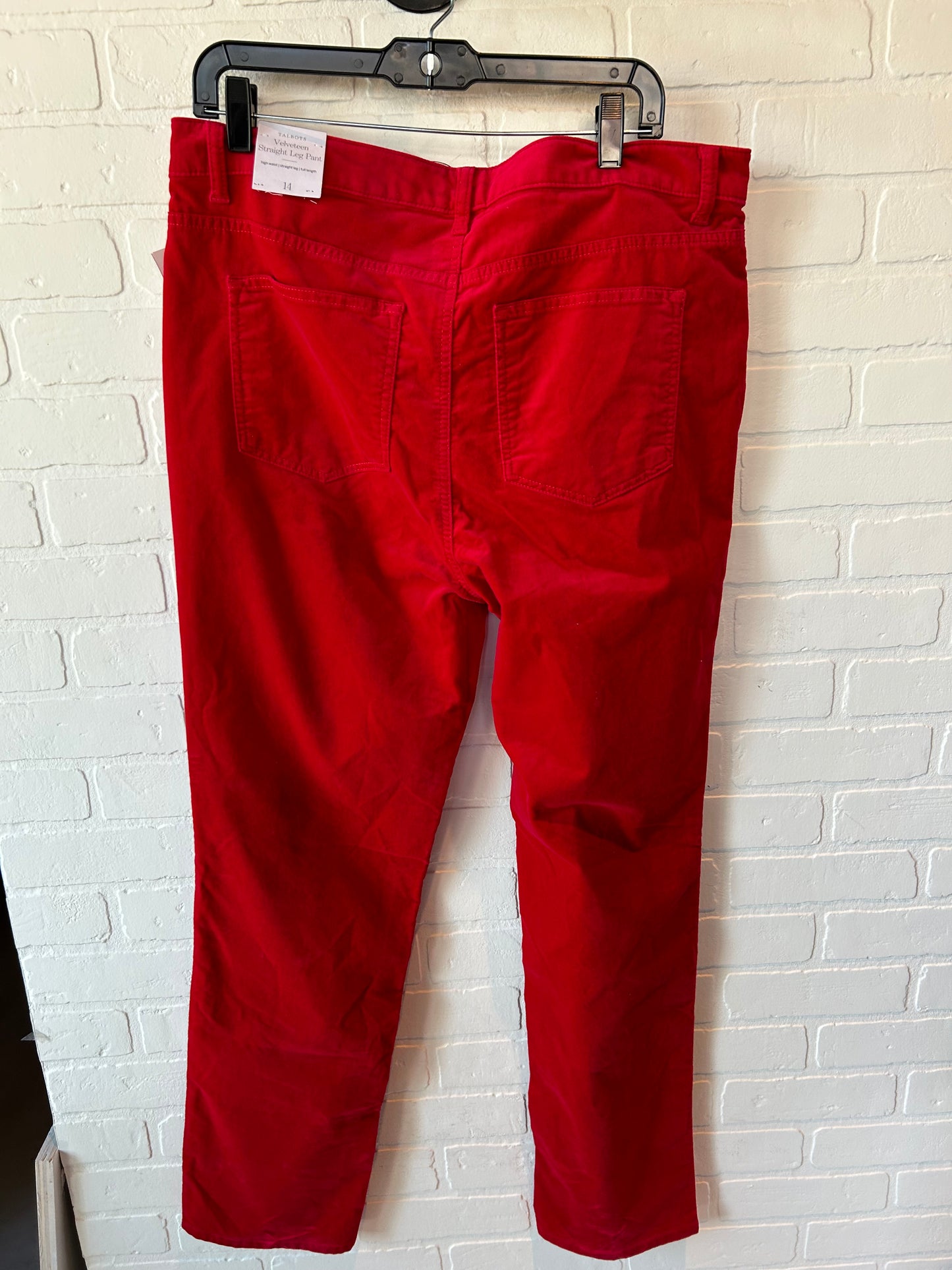 Pants Other By Talbots In Red, Size: 14