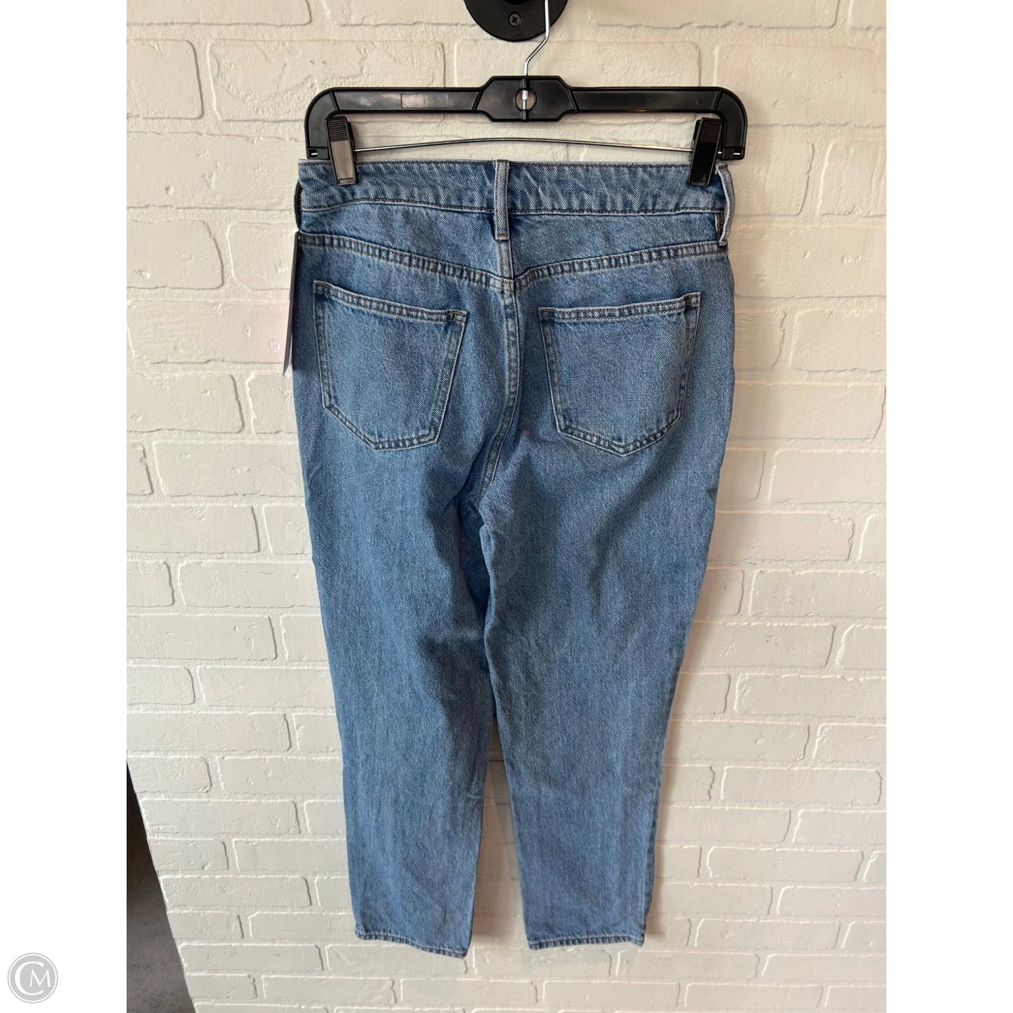 Jeans Straight By Pacsun In Blue & White, Size: 2