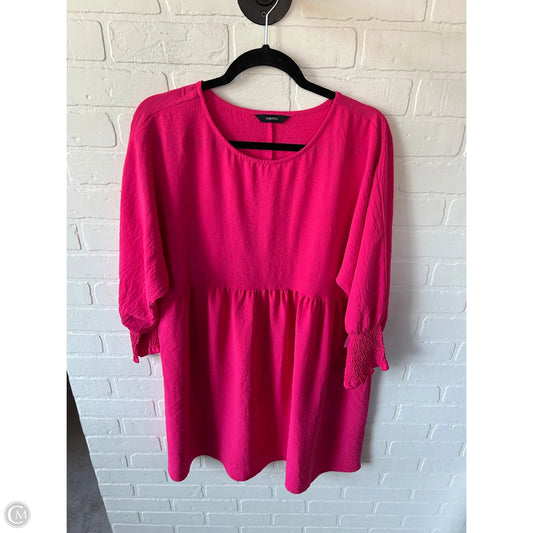 Dress Casual Short By DOKOTOO In Pink, Size: L
