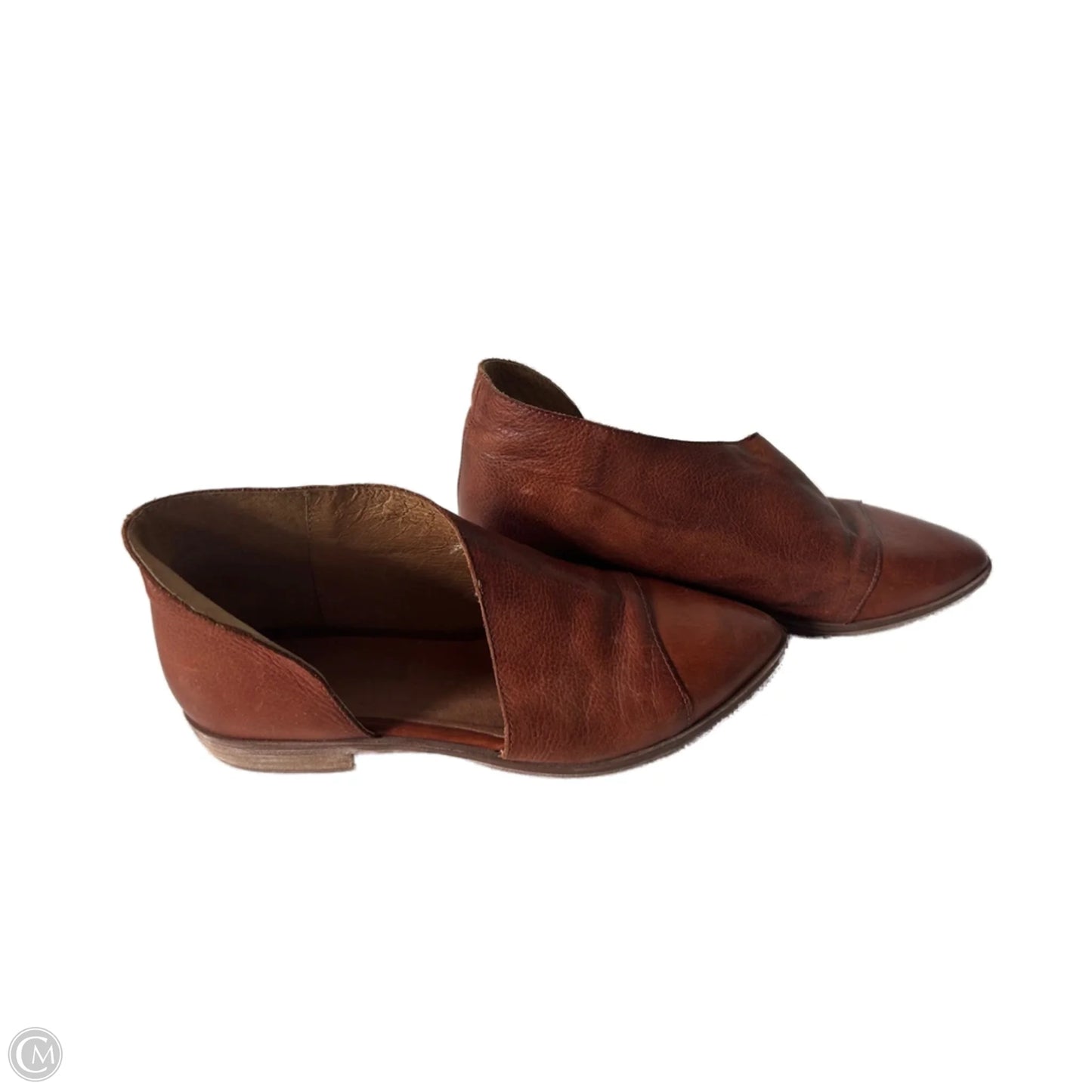 Shoes Flats By Free People In Brown, Size: 7.5