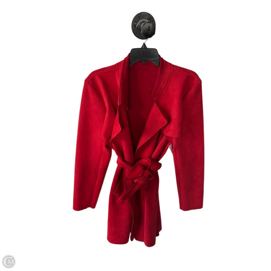 Jacket Other By Solitaire In Red, Size: Xl