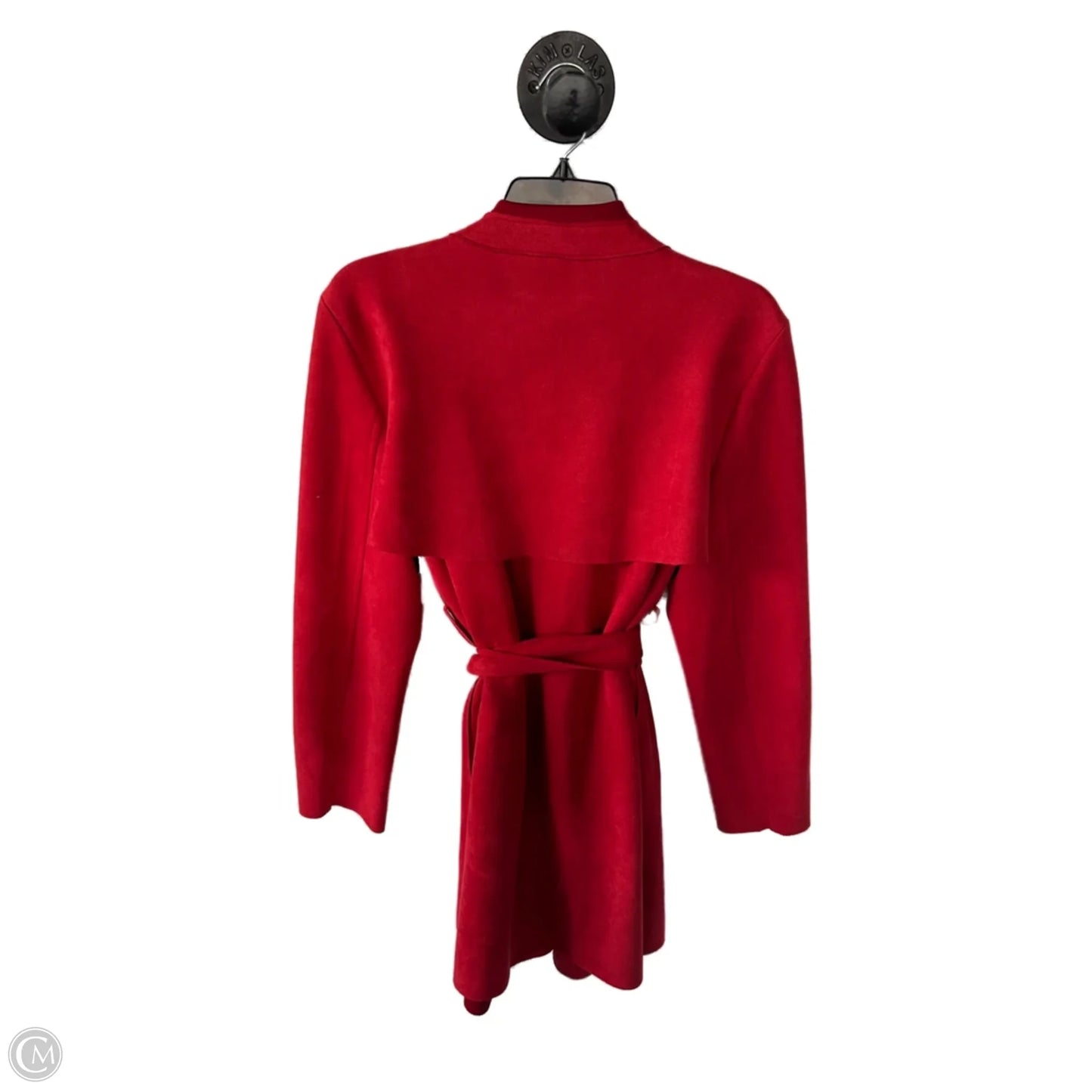 Jacket Other By Solitaire In Red, Size: Xl