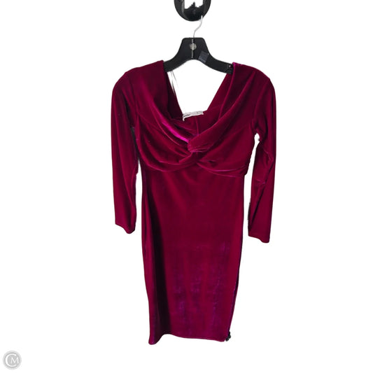 Dress Party Long By Elodie In Pink, Size: S