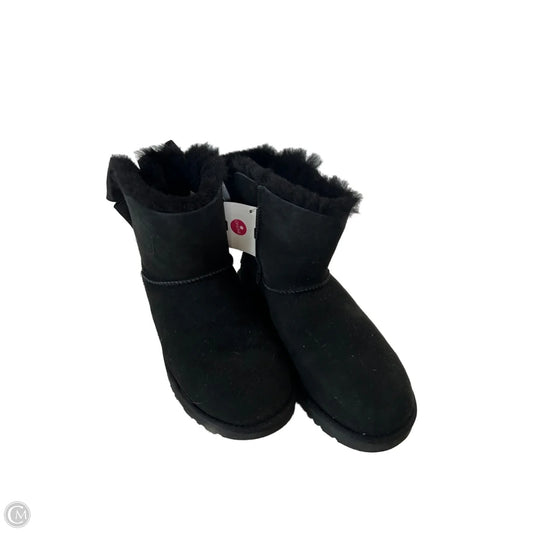 Boots Designer By Ugg In Black, Size: 8
