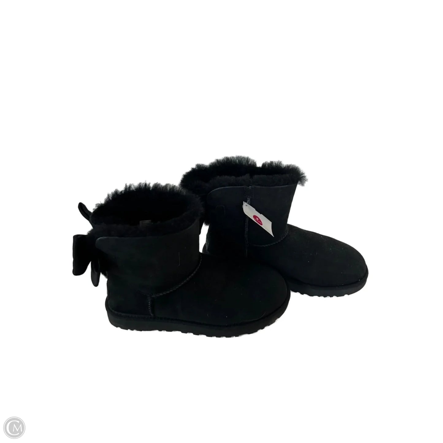 Boots Designer By Ugg In Black, Size: 8