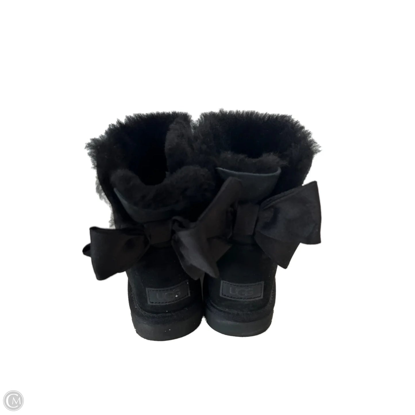 Boots Designer By Ugg In Black, Size: 8