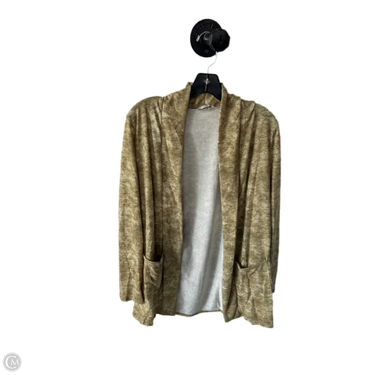 Cardigan By Clothes Mentor In Green, Size: S