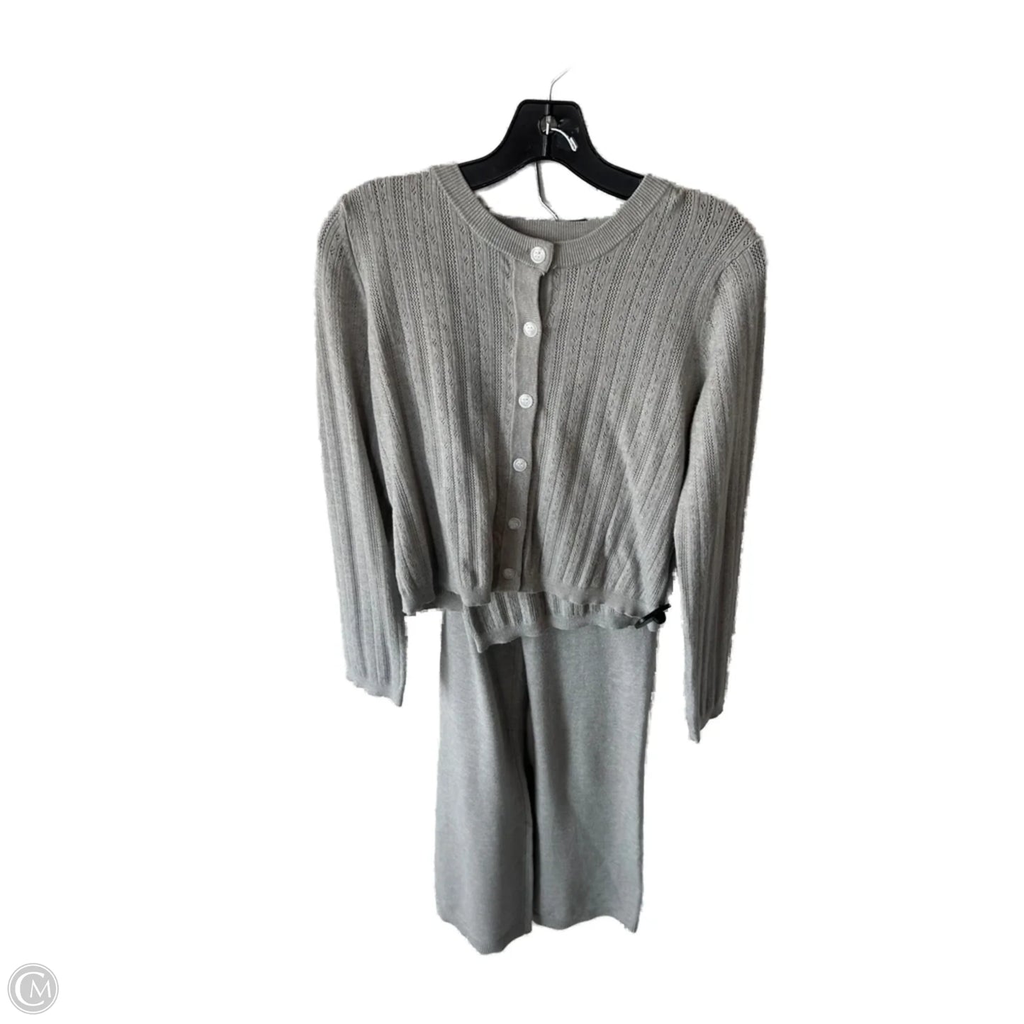 Pants Set 2pc By Sincerely Jules In Grey, Size: M