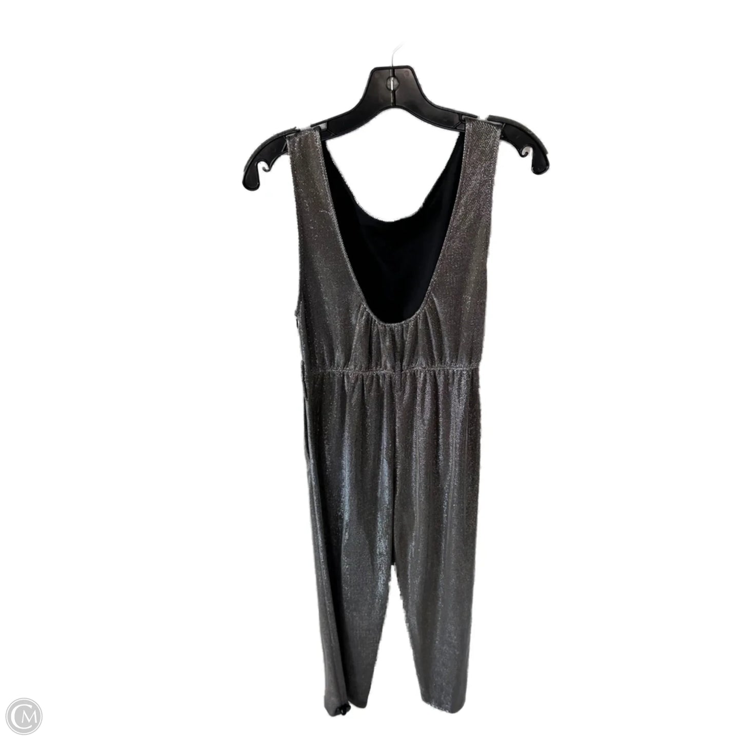 Jumpsuit By Clothes Mentor In Silver, Size: M