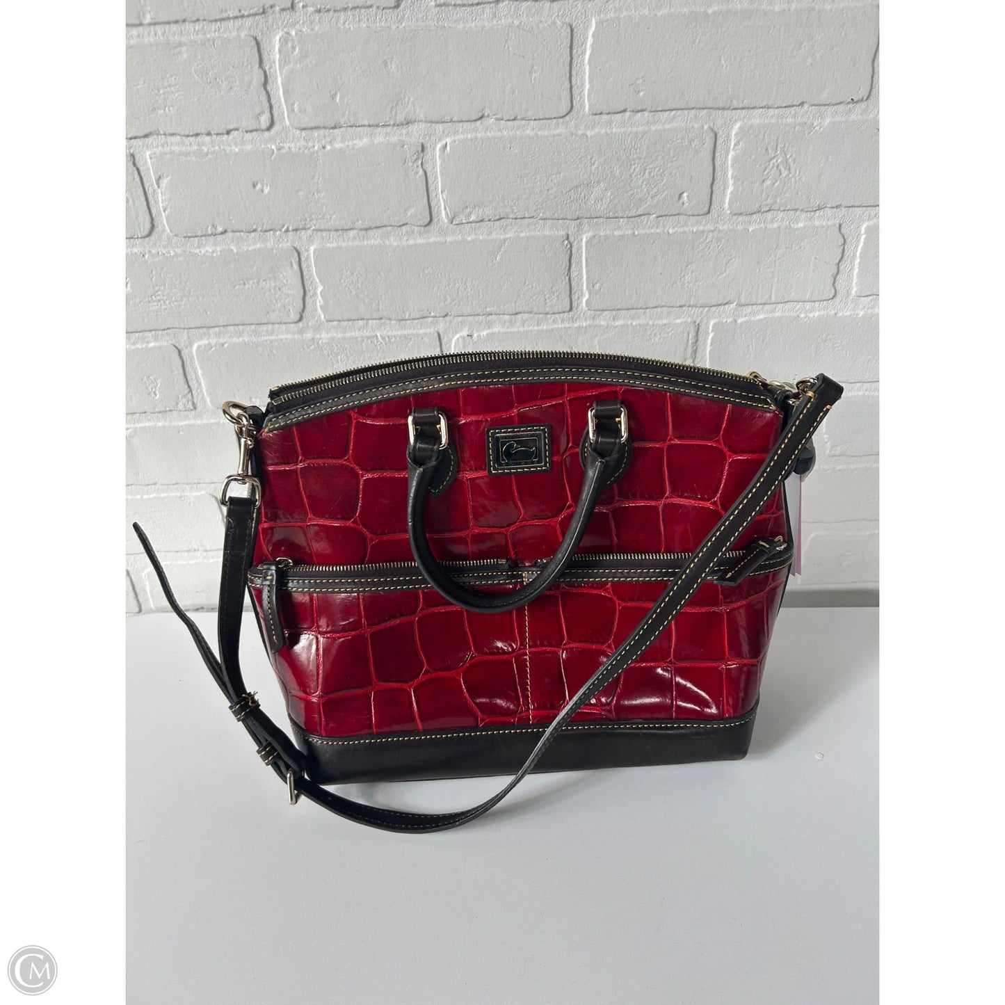 Handbag Designer By Dooney And Bourke, Size: Large