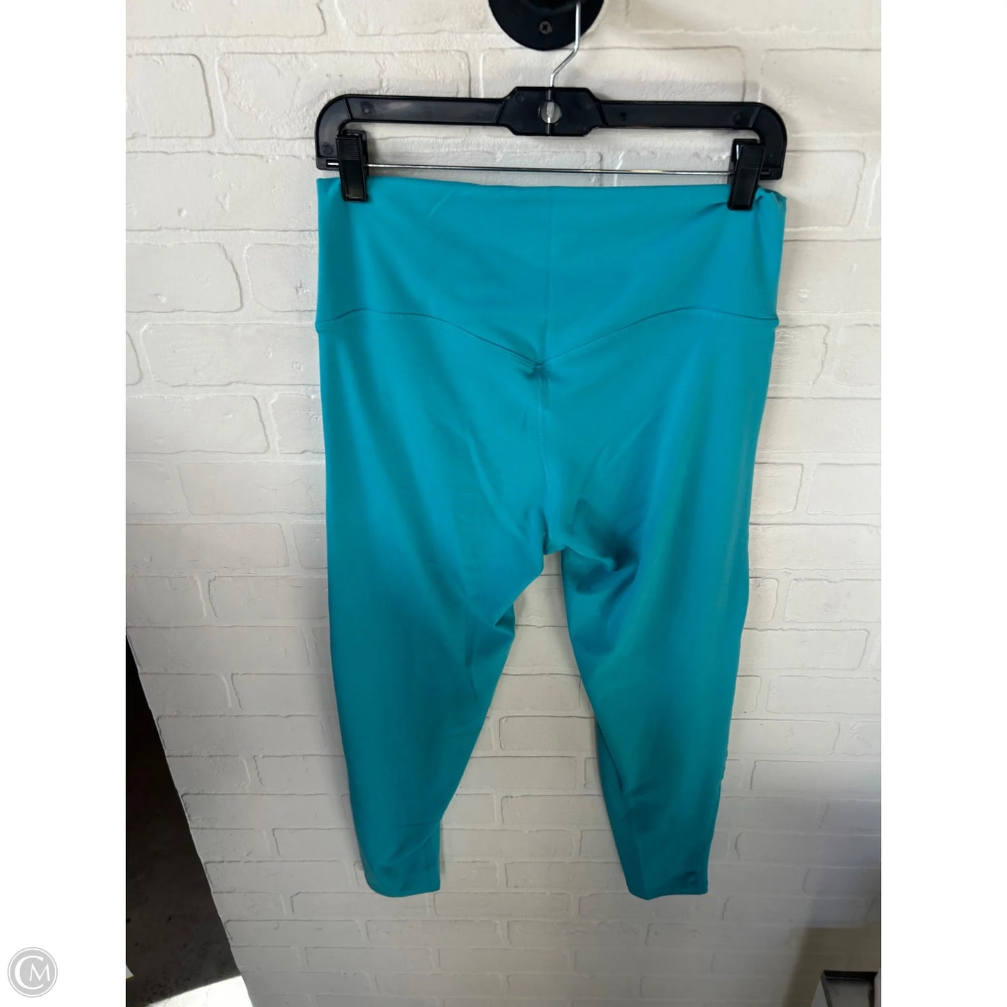 Pants Leggings By Zenana In Blue, Size: 18