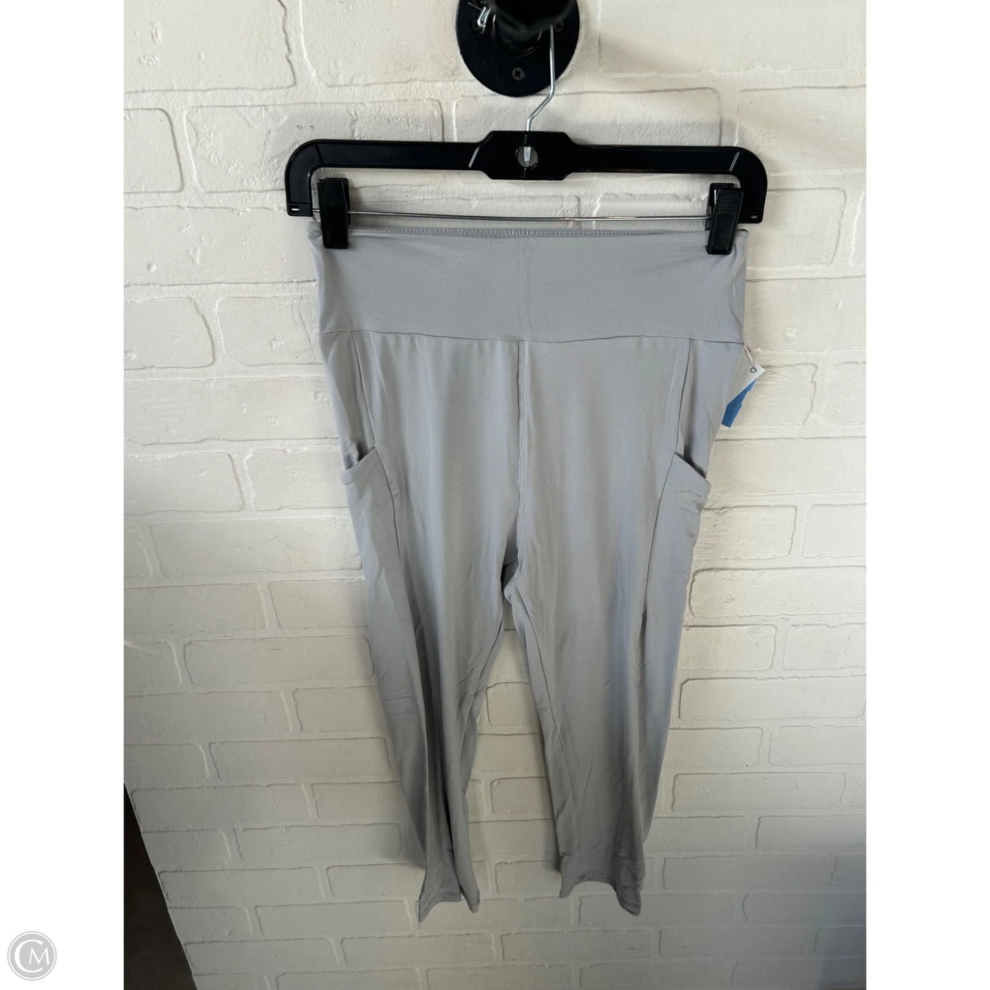 Pants Leggings By Cme In Grey, Size: 4