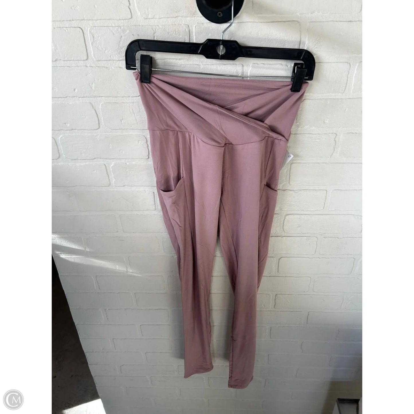 Pants Leggings By Cme In Pink, Size: 4