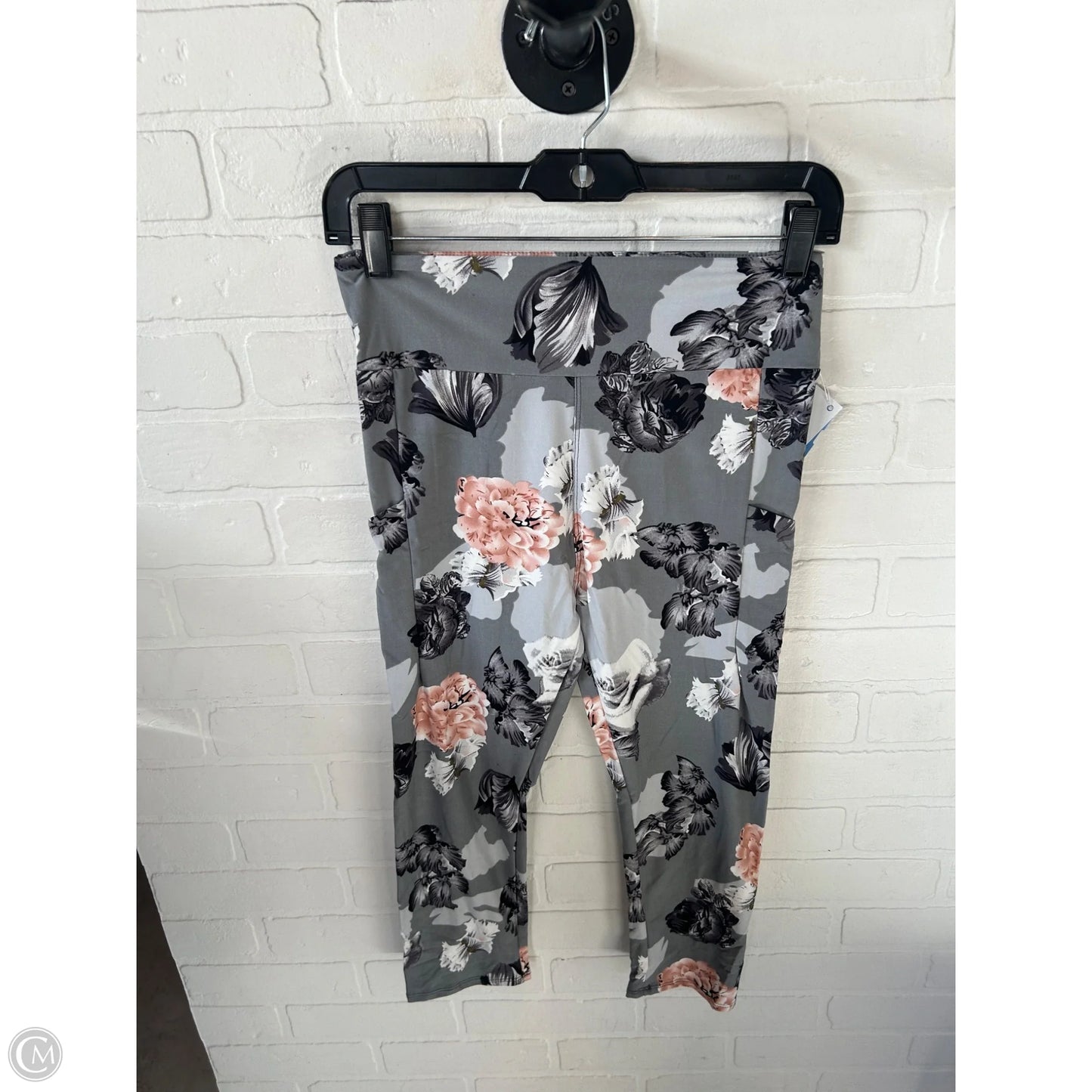 Pants Leggings By Cme In Grey, Size: 4