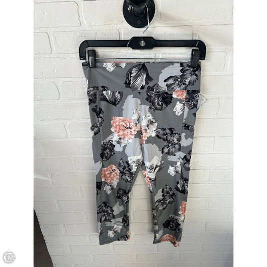 Pants Leggings By Cme In Grey, Size: 4