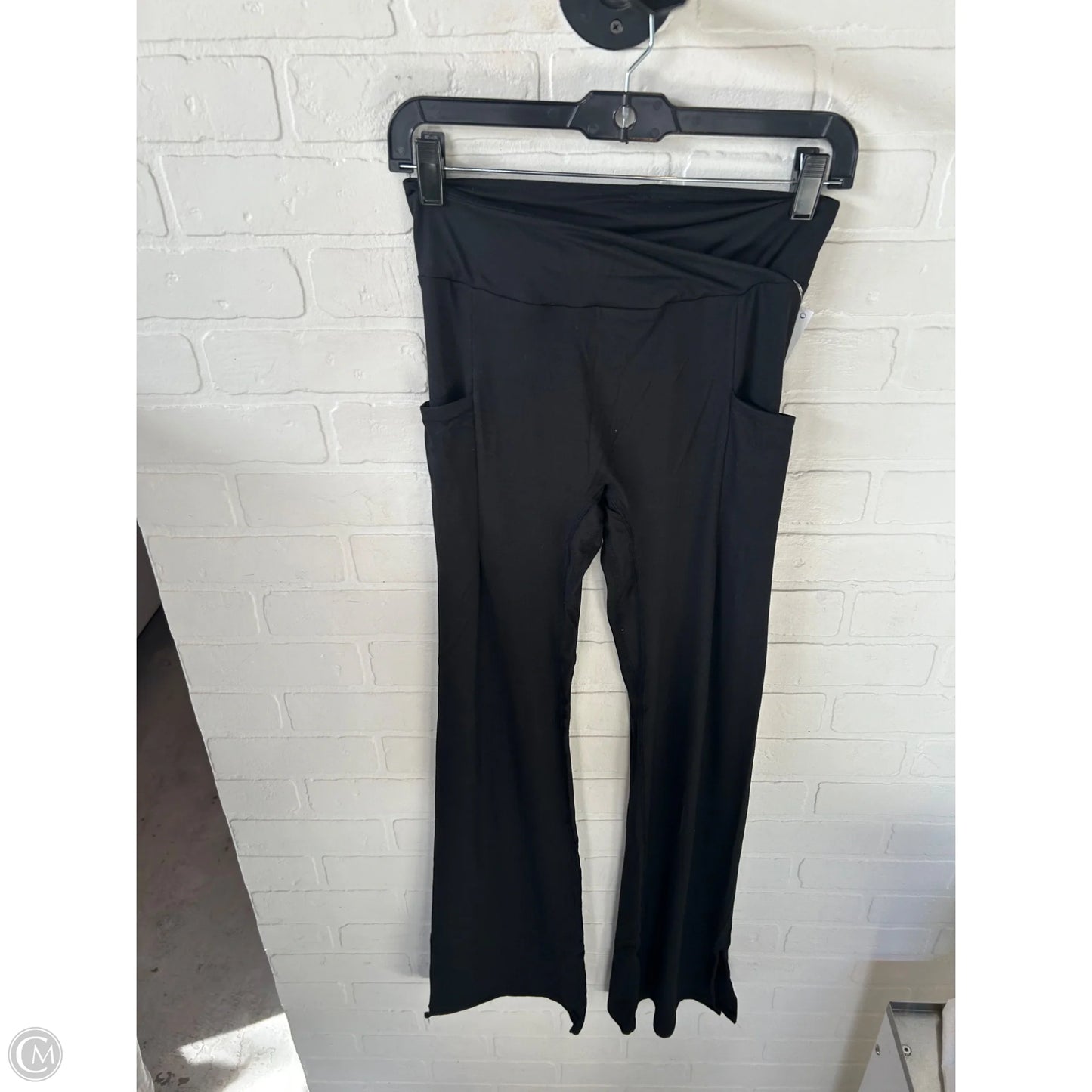 Athletic Pants By Cme In Black, Size: 4