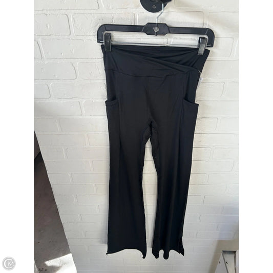 Athletic Pants By Cme In Black, Size: 4
