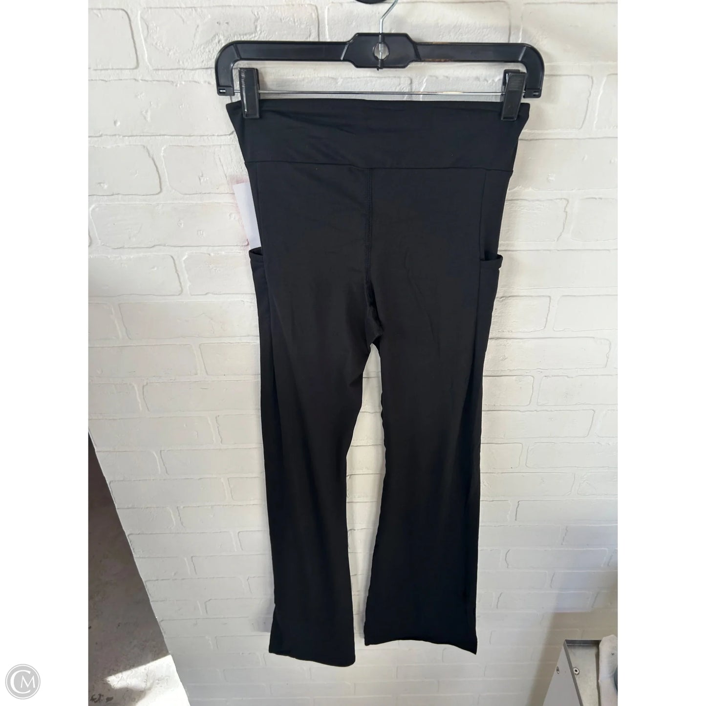 Athletic Pants By Cme In Black, Size: 4