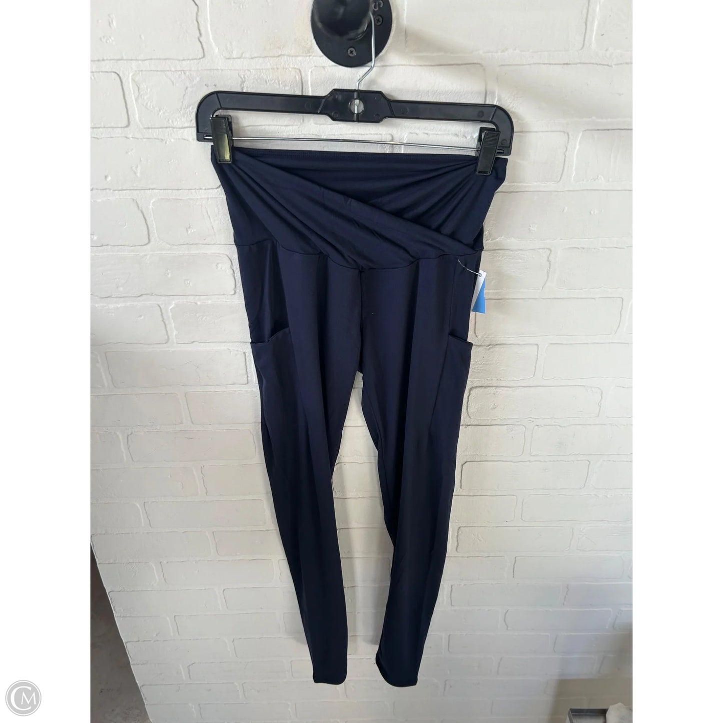 Pants Leggings By Cme In Blue, Size: 4