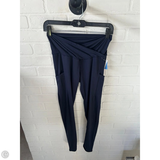 Pants Leggings By Cme In Blue, Size: 4