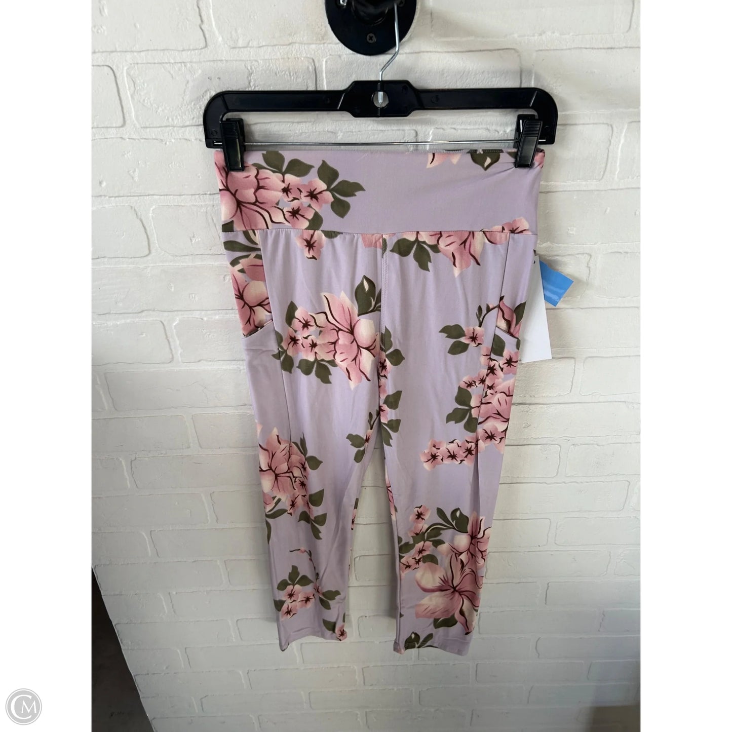 Pants Leggings By Cme In Purple, Size: 4