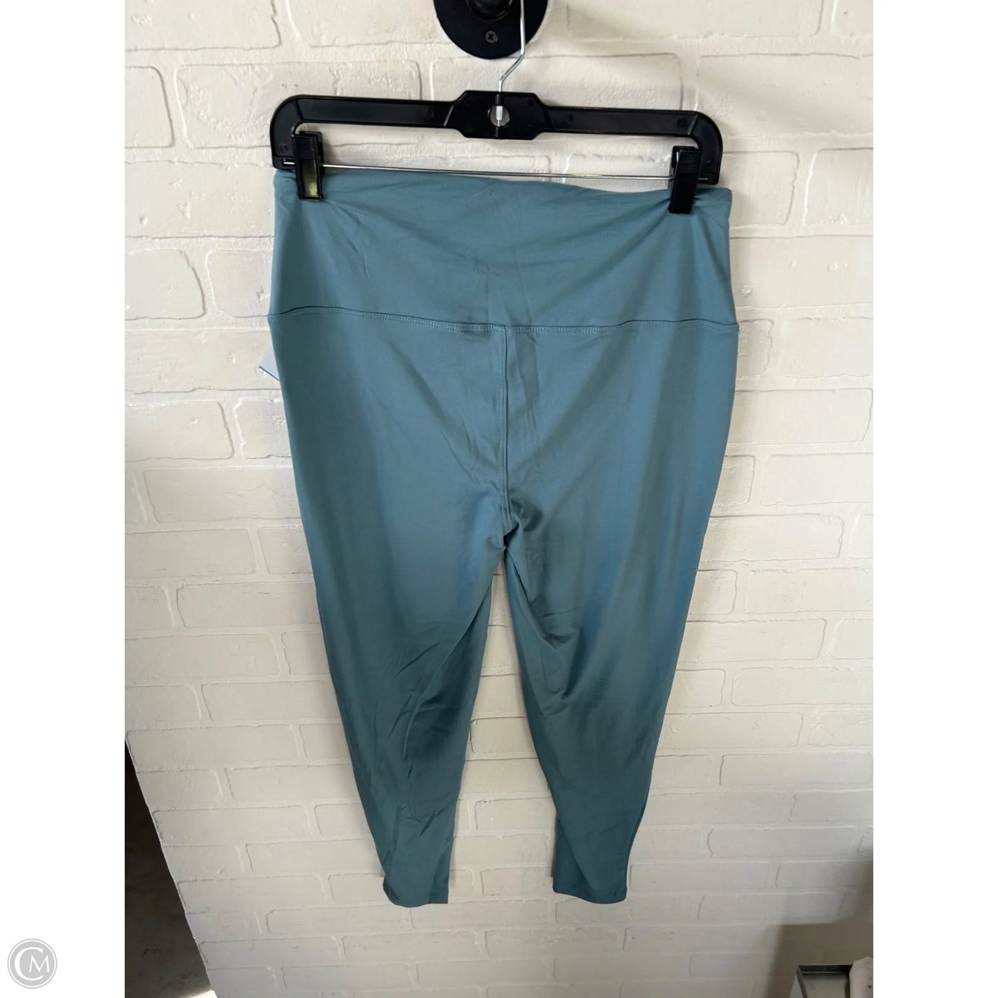 Pants Leggings By Zenana In Blue, Size: 18