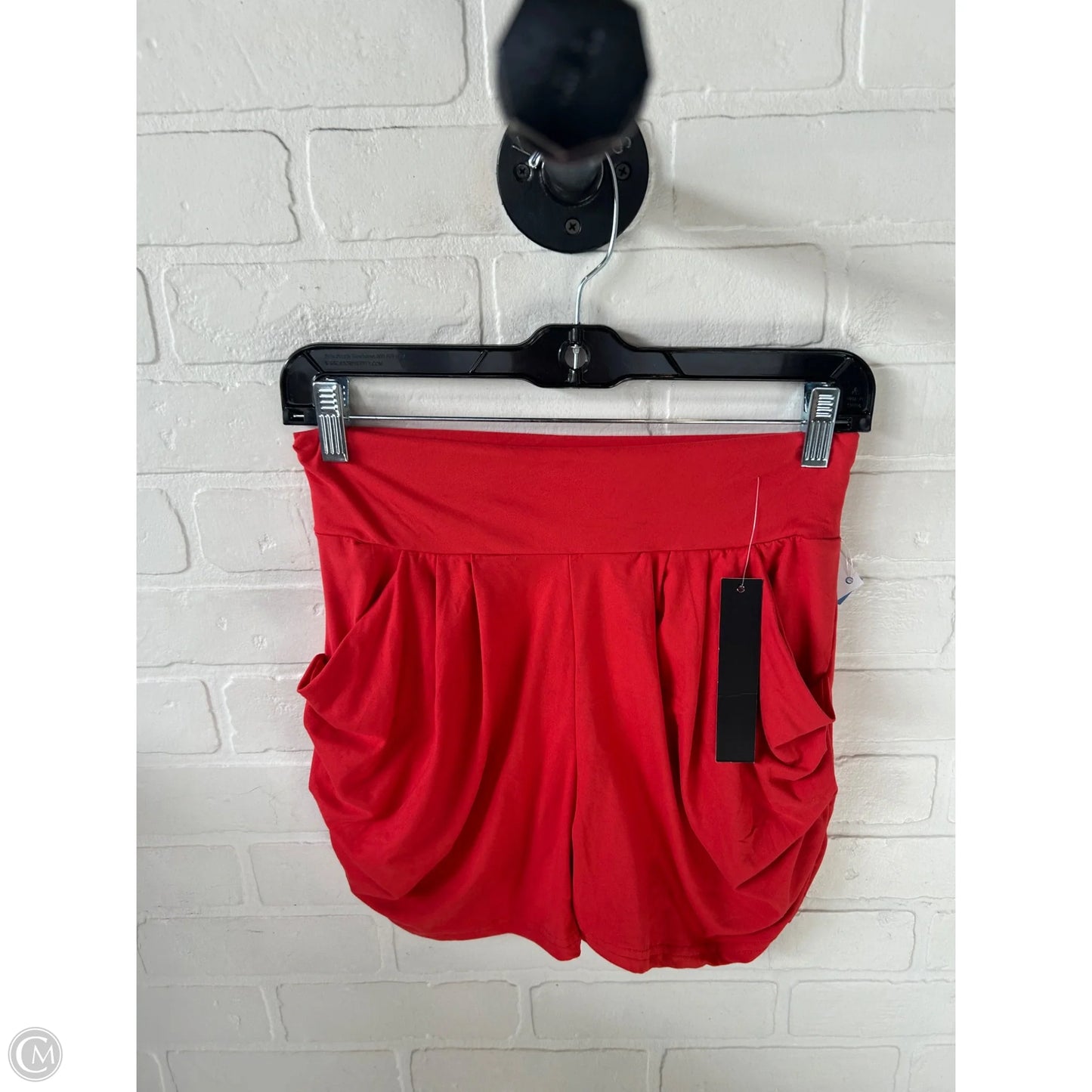 Athletic Shorts By Cme In Red, Size: 4