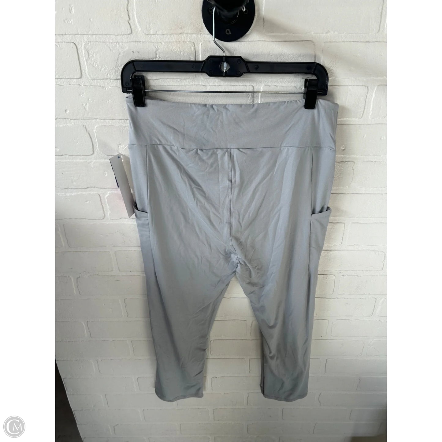 Pants Leggings By Cme In Grey, Size: 12