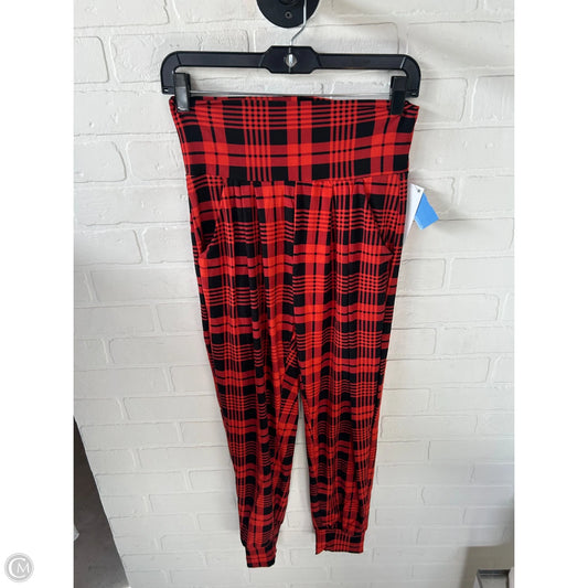 Pants Lounge By Cme In Black & Orange, Size: 4